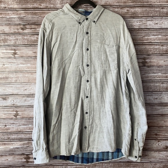 Eddie Bauer TXL Long Sleeve Button Down - Picture 2 of 9